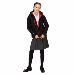 Regatta Childrens/Kids Ablaze 3 Layer Soft Shell Jacket - 32In, Black/Classic Red