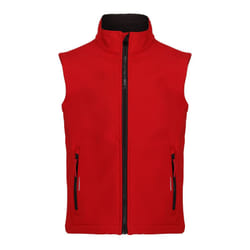 Regatta Childrens/Kids Ablaze Softshell Reflective Gilet - 32In, Classic Red/Black