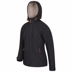 Mountain Warehouse Womens/Ladies Iona Soft Shell Jacket - 8 UK, Black