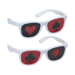 Amscan Poker Night Party Glasses (Pack of 10)