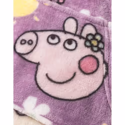 Peppa Pig Girls Hoodie Blanket