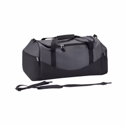 Quadra Teamwear Holdall - One Size, Graphite/Black