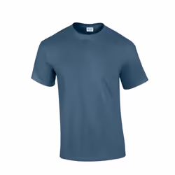 Gildan Mens Ultra Cotton T-Shirt - XL, Indigo
