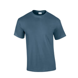 Gildan Mens Ultra Cotton T-Shirt - XL, Indigo