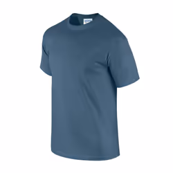 Gildan Mens Ultra Cotton T-Shirt - XL, Indigo