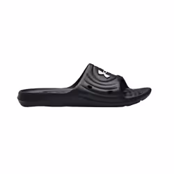 Under Armour Unisex Adult Locker IV Sliders - 10 UK, Black/White