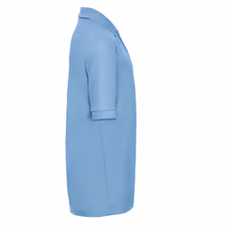 Russell Childrens/Kids Pique Polo Shirt - 3-4 Years, Sky Blue