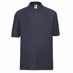 Russell Childrens/Kids Pique Polo Shirt - 3-4 Years, French Navy