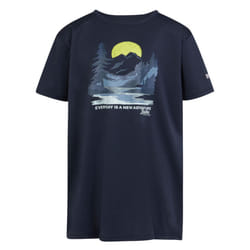 Regatta Childrens/Kids Alvardo VIII Scenery T-Shirt - 5-6 Years, Navy