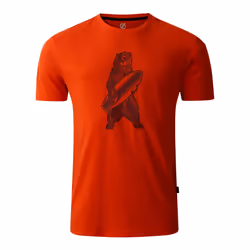 Dare 2B Mens Movement II Bear T-Shirt - XS, Cinnamon
