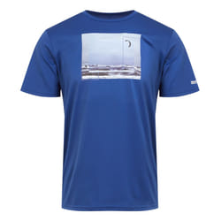 Regatta Mens Fingal VIII Seaside T-Shirt - M, New Royal