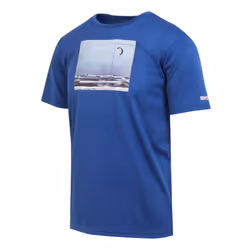 Regatta Mens Fingal VIII Seaside T-Shirt - L, New Royal