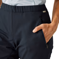 Regatta Womens/Ladies Pentre Extol Stretch Hiking Trousers - 16 UK R, Navy