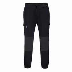 Portwest Unisex Adult KX3 Flexible Slim Work Trousers - XXL, Black