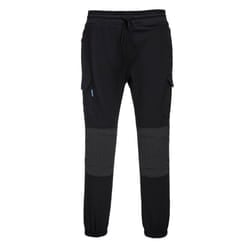 Portwest Unisex Adult KX3 Flexible Slim Work Trousers - XXL, Black