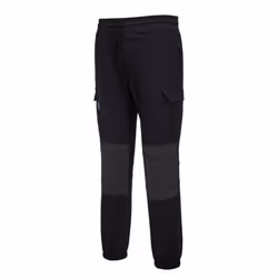 Portwest Unisex Adult KX3 Flexible Slim Work Trousers - XXL, Black