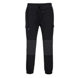 Portwest Unisex Adult KX3 Flexible Slim Work Trousers - M, Black