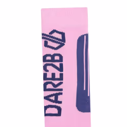 Dare 2B Childrens/Kids Performance Ski Socks - 6 UK Child-8 UK Child, Orchid/Moonlight Denim