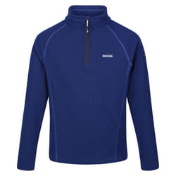 Regatta Great Outdoors Mens Kenger Half Zip Honeycomb Fleece - 3XL, New Royal