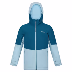 Regatta Childrens/Kids Highton IV Padded Waterproof Jacket - 5-6 Years, Gulfstream/Sea Haze