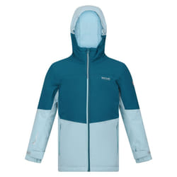 Regatta Childrens/Kids Highton IV Padded Waterproof Jacket - 5-6 Years, Gulfstream/Sea Haze