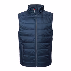 Russell Mens Nano Padded Body Warmer - 3XL, French Navy