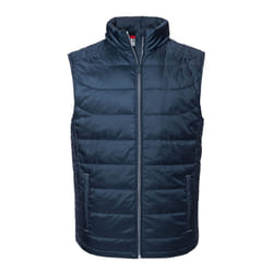Russell Mens Nano Padded Body Warmer - 3XL, French Navy