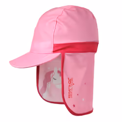 Regatta Childrens/Kids Protect II Luna The Unicorn Cap - 7-10 Years, Sweet Pink