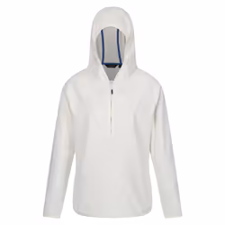 Regatta Womens/Ladies Warriewood Microfleece Half Zip Hoodie - 10 UK, Polar Bear