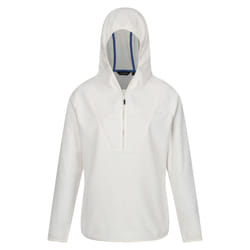Regatta Womens/Ladies Warriewood Microfleece Half Zip Hoodie - 10 UK, Polar Bear