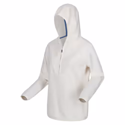 Regatta Womens/Ladies Warriewood Microfleece Half Zip Hoodie - 10 UK, Polar Bear