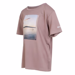 Regatta Childrens/Kids Alvardo VIII Scenery T-Shirt - 3-4 Years, Heather