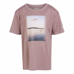 Regatta Childrens/Kids Alvardo VIII Scenery T-Shirt - 7-8 Years, Heather