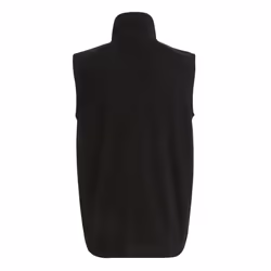 Regatta Mens Navigate Fleece Gilet - M, Black/Orange Pop