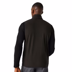 Regatta Mens Navigate Fleece Gilet - XXL, Black/Lime Green
