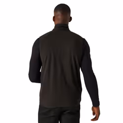 Regatta Mens Navigate Fleece Gilet - XXL, Black/Orange Pop