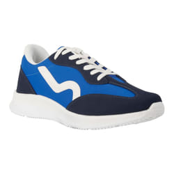 Regatta Mens Marine Retro Trainers - 6.5 UK, Oxford Blue/Navy