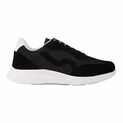 Regatta Mens Marine Retro Trainers - 7 UK, Black