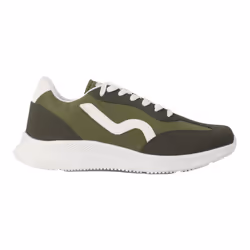 Regatta Mens Marine Retro Trainers - 6 UK, Dark Khaki