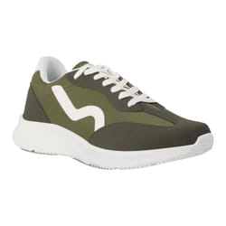 Regatta Mens Marine Retro Trainers - 9.5 UK, Dark Khaki