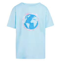 Regatta Childrens/Kids Alvardo VIII Graphic Print T-Shirt - 15-16 Years, Bleached Aqua