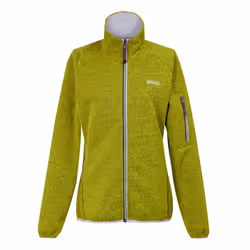 Regatta Womens/Ladies Ravenhill Full Zip Fleece Top - 12 UK, Citron Lime/Lilac Frost