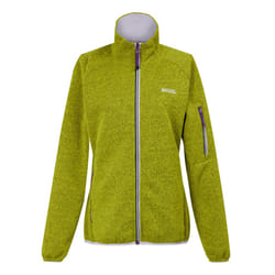 Regatta Womens/Ladies Ravenhill Full Zip Fleece Top - 12 UK, Citron Lime/Lilac Frost