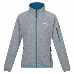 Regatta Womens/Ladies Ravenhill Full Zip Fleece Top - 8 UK, Bleached Aqua/Tahoe Blue