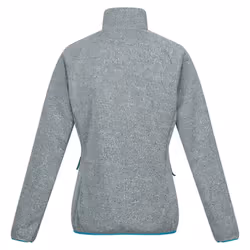 Regatta Womens/Ladies Ravenhill Full Zip Fleece Top - 8 UK, Bleached Aqua/Tahoe Blue