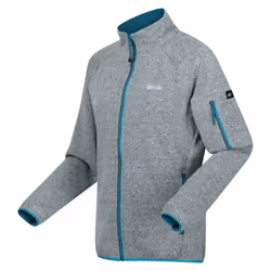 Regatta Womens/Ladies Ravenhill Full Zip Fleece Top - 8 UK, Bleached Aqua/Tahoe Blue