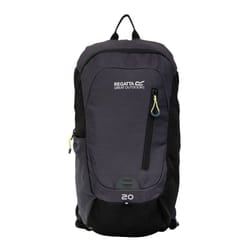 Regatta Highton V2 20L Backpack - One Size, Black/Seal Grey