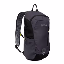 Regatta Highton V2 20L Backpack - One Size, Black/Seal Grey