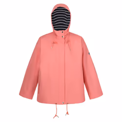 Regatta Womens/Ladies Giovanna Fletcher Sarika Waterproof Jacket - 18 UK, Shell Pink