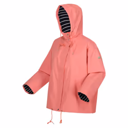Regatta Womens/Ladies Giovanna Fletcher Sarika Waterproof Jacket - 18 UK, Shell Pink